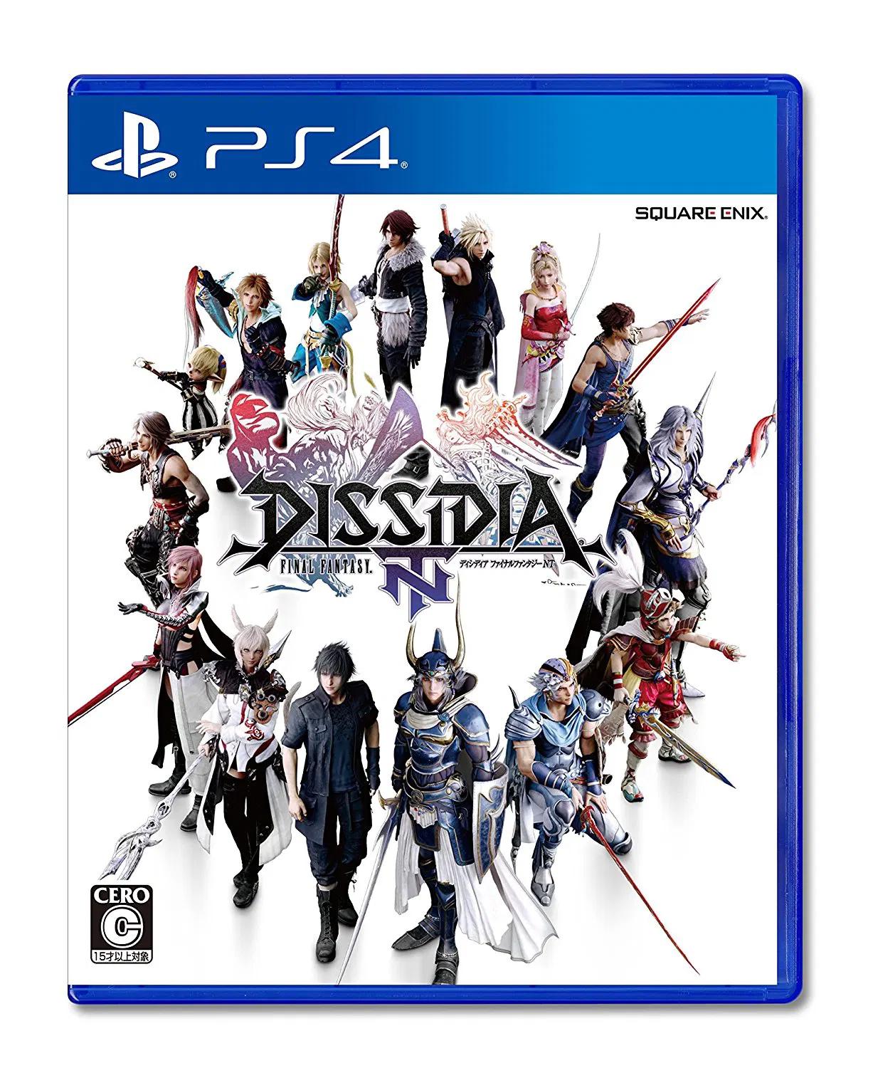 Dissidia: Final Fantasy NT - JP Playstation 4 [Import]