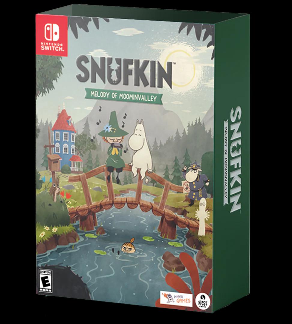 Snufkin: Melody Of Moominvalley [Deluxe Edition] - Nintendo Switch