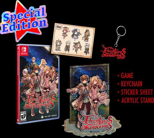 Elrentaros Wanderings [Special Edition] - Nintendo Switch