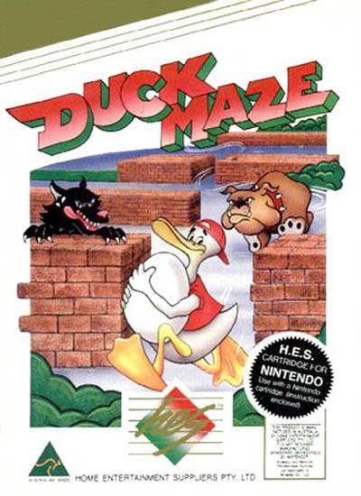 Duck Maze - PAL NES [Import]