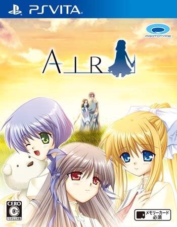 Air - JP Playstation Vita [Import]
