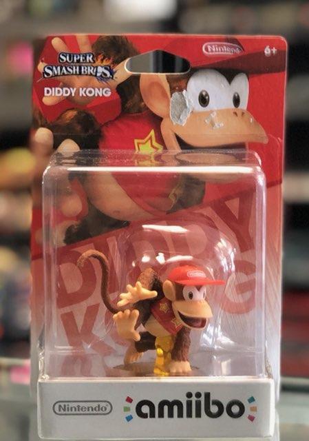 Super Smash Bros. Series - Diddy Kong - Amiibo