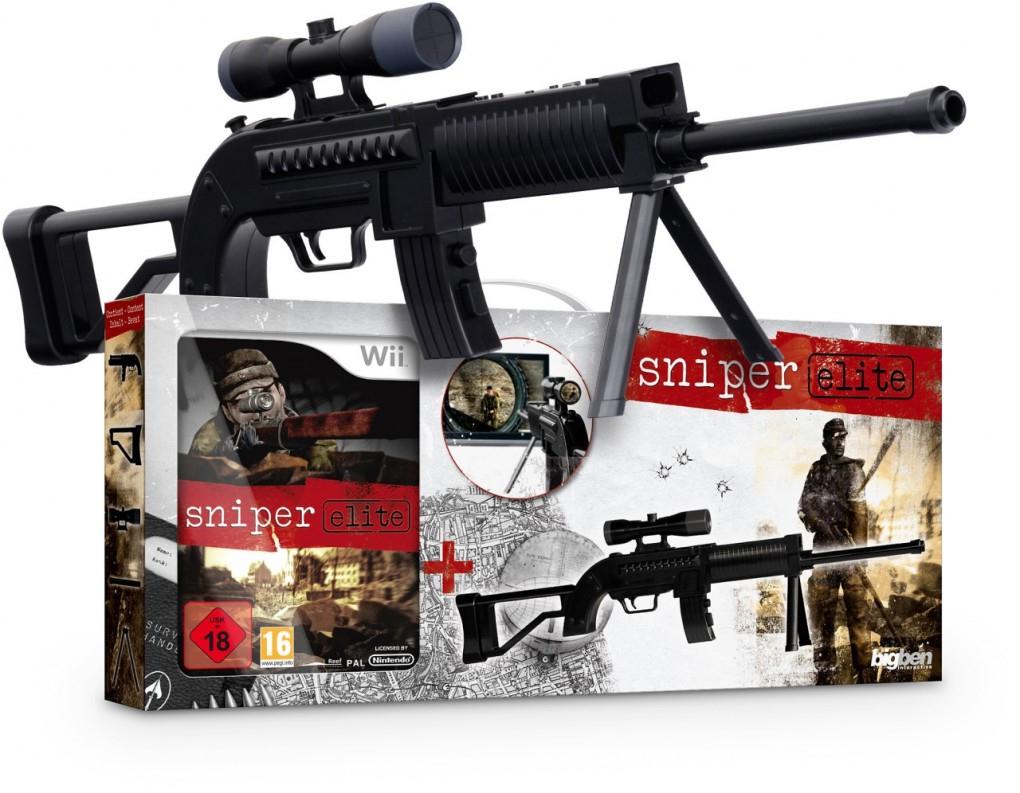 Sniper Elite [Gun Bundle] - PAL Wii [Import]