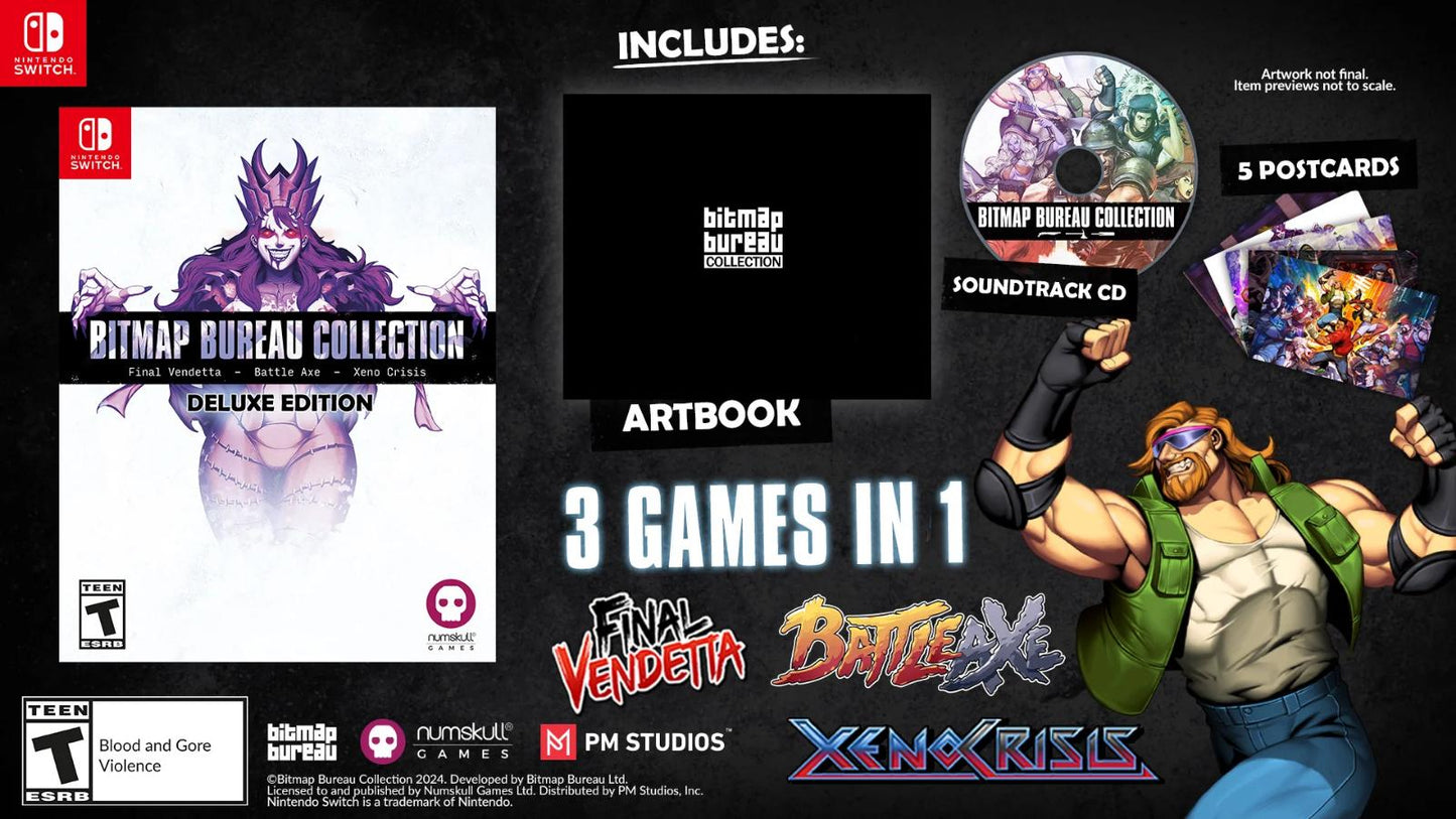Bitmap Bureau Collection [Deluxe Edition] - Nintendo Switch
