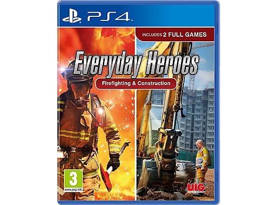 Everyday Heroes: Firefighting & Construction - PAL Playstation 4 [Import]