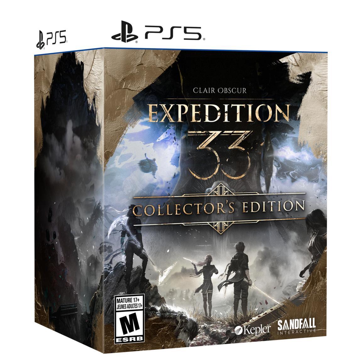 Clair Obscur: Expedition 33 [Collector's Edition] - PlayStation 5