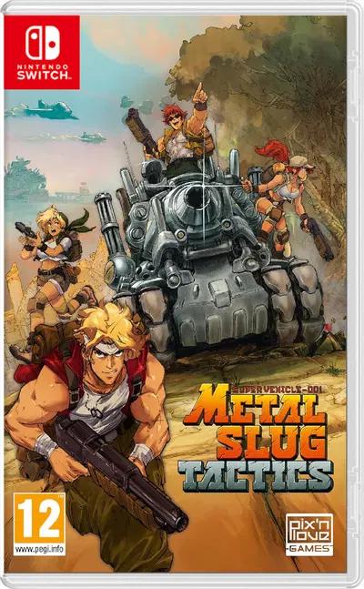 Metal Slug Tactics - PAL Nintendo Switch [Import]