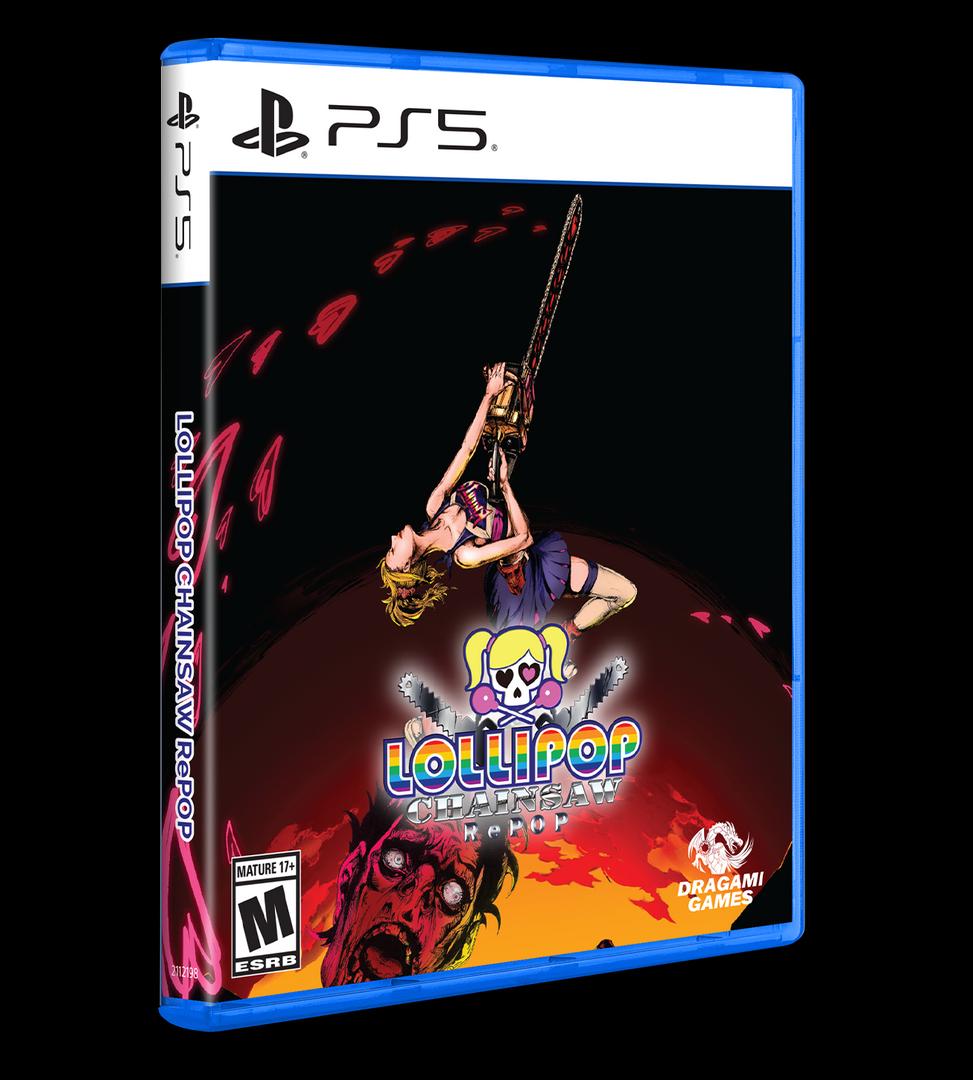Lollipop Chainsaw RePop [Convention Cover] - PlayStation 5