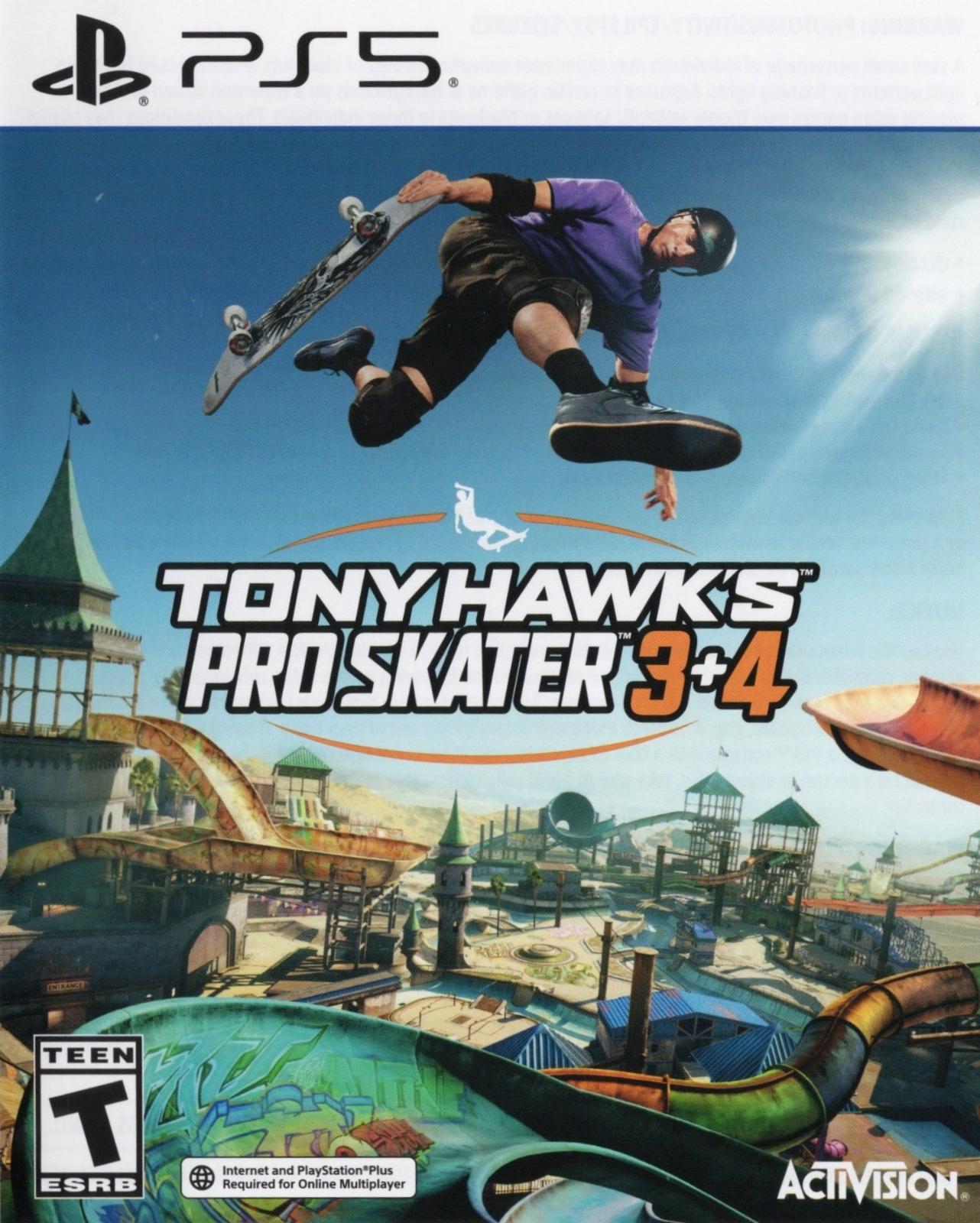 Tony Hawk's Pro Skater 3 + 4 - PlayStation 5