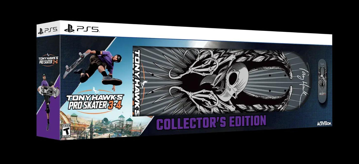 Tony Hawk's Pro Skater 3 + 4 [Collector's Edition] - PlayStation 5