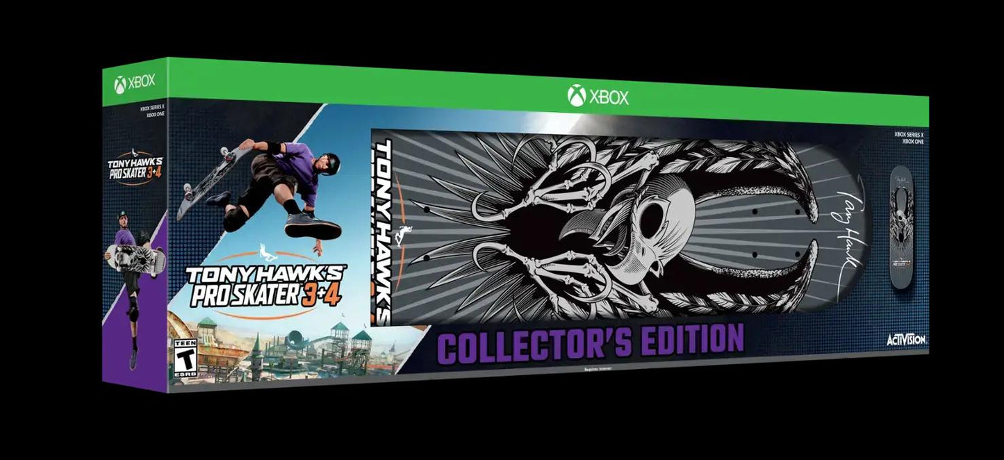 Tony Hawk's Pro Skater 3 + 4 [Collector's Edition] - Xbox Series X