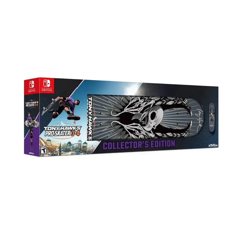 Tony Hawk's Pro Skater 3 + 4 [Collector's Edition] - Nintendo Switch