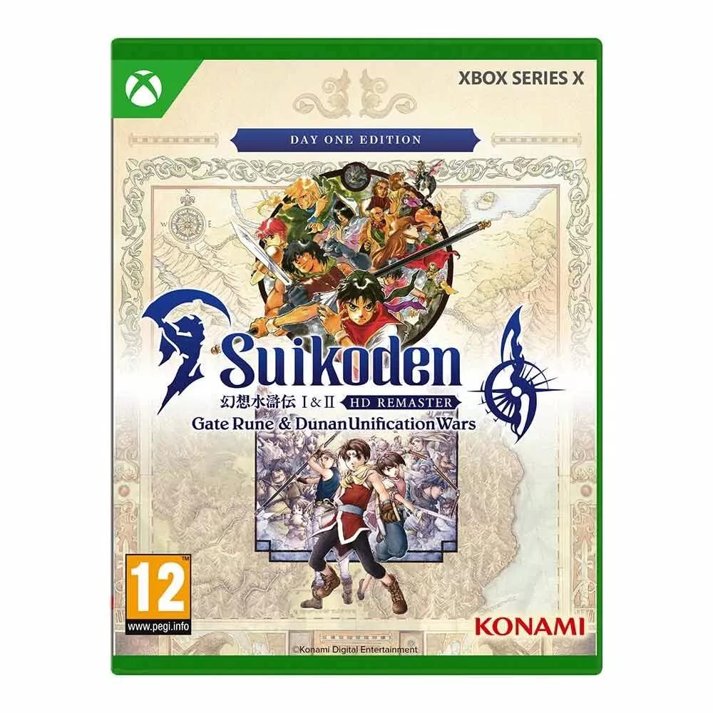 Suikoden I & II HD Remaster - PAL Xbox Series X [Import]