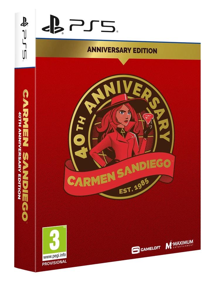 Carmen Sandiego 40th Anniversary Edition - PAL Playstation 5 [Import]
