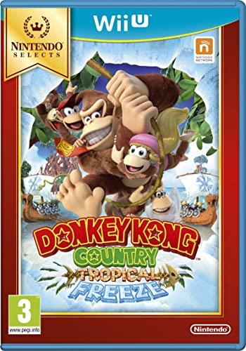 Donkey Kong Country: Tropical Freeze [Nintendo Selects] - PAL Wii U [Import]
