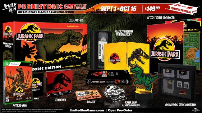 Jurassic Park: Classic Games Collection [Prehistoric Edition] - PAL Xbox Series X [Import]