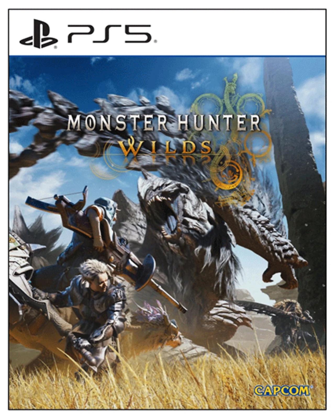 Monster Hunter Wilds [Lenticular Edition] - PAL Playstation 5 [Import]