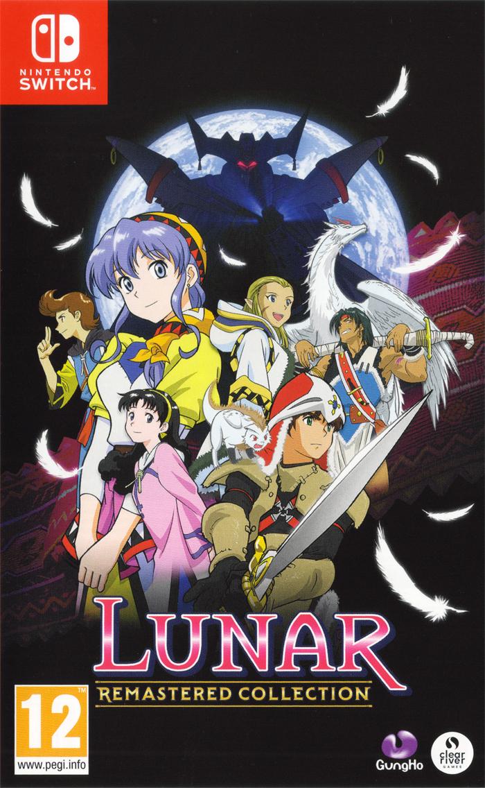 Lunar Remastered Collection - PAL Nintendo Switch [Import]