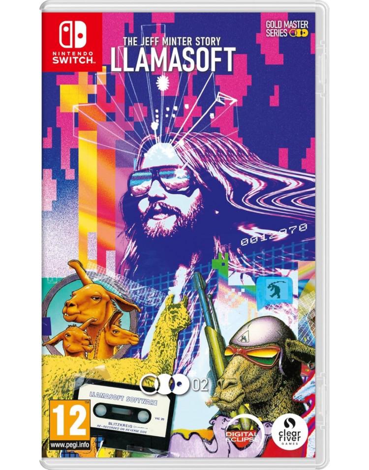 Llamasoft The Jeff Minter Story - PAL Nintendo Switch [Import]