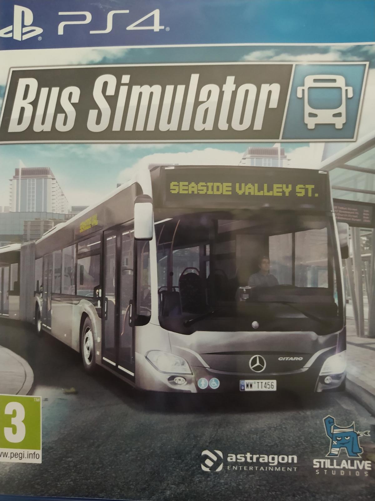 Bus Simulator - PAL Playstation 4 [Import]