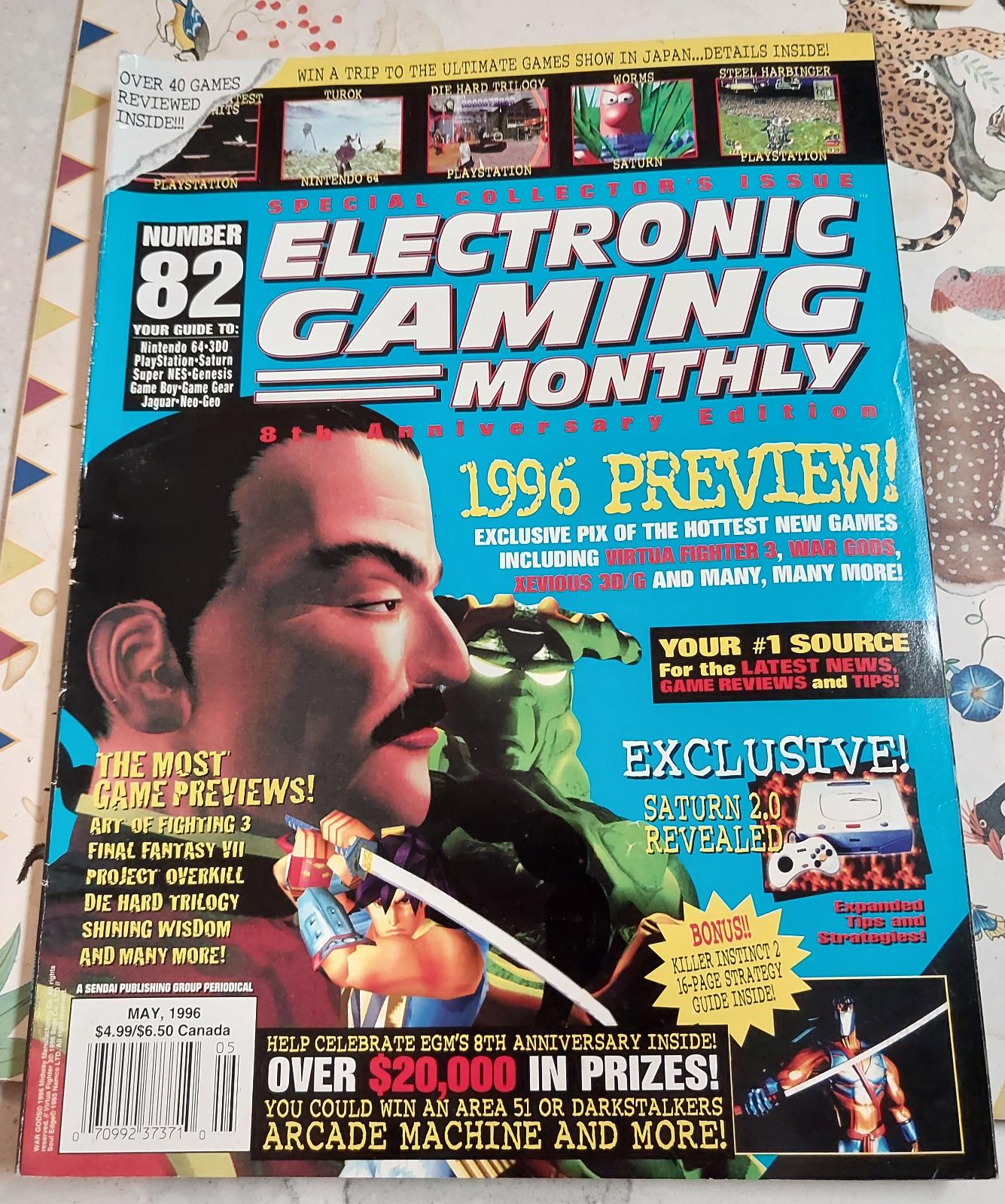 Electronic Gaming Monthly [Issue 82] - Electronic Gaming Monthly