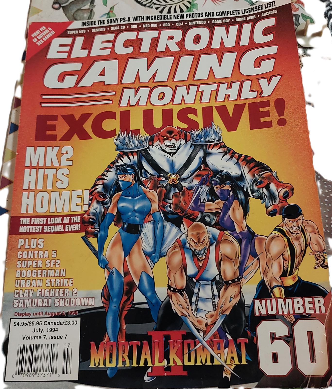 Electronic Gaming Monthly [Issue 60] - Electronic Gaming Monthly