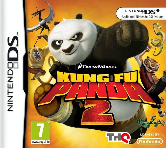 Kung Fu Panda 2 - PAL Nintendo DS [Import]