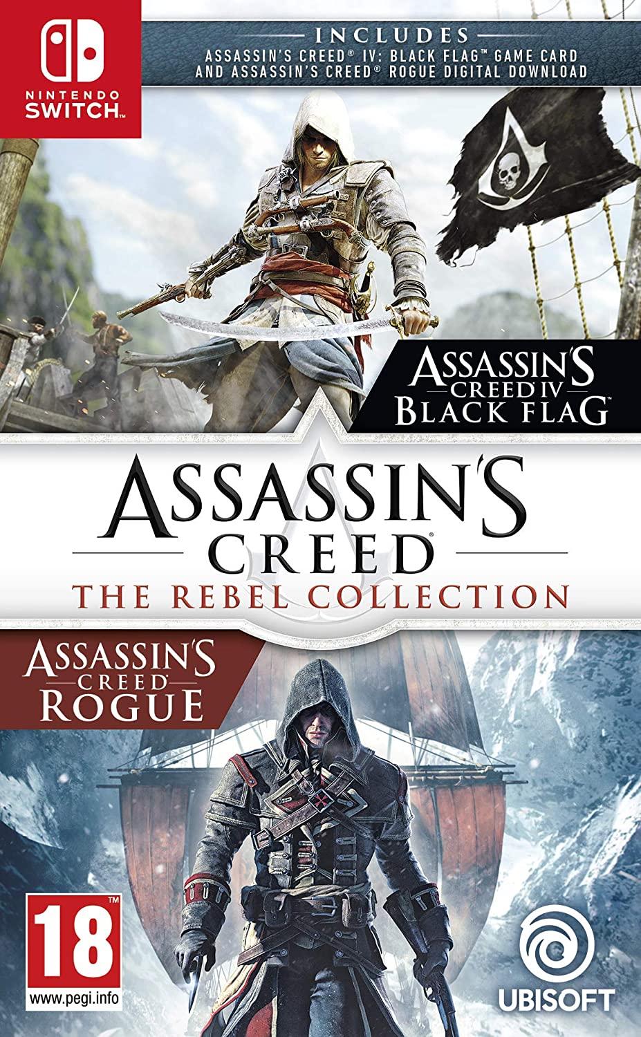 Assassin's Creed: The Rebel Collection - PAL Nintendo Switch [Import]