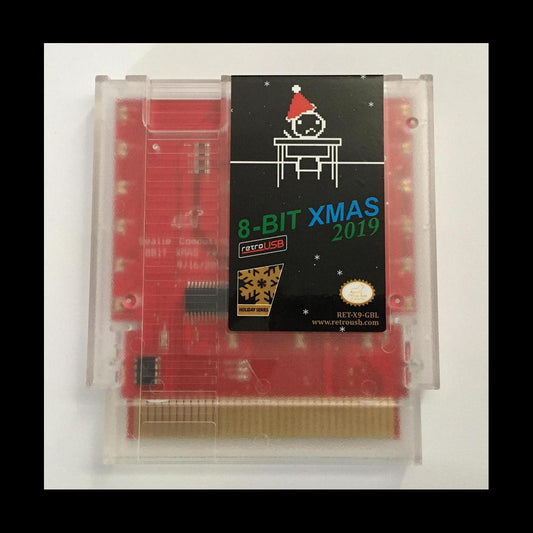 8-BIT XMAS 2019 - NES