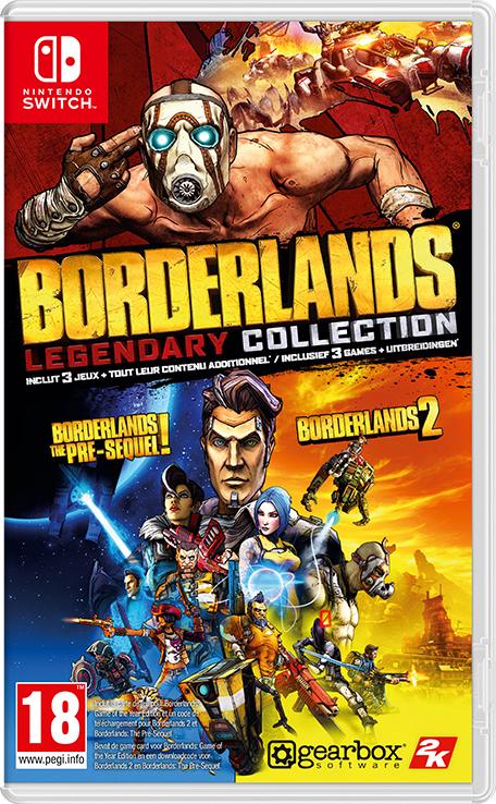 Borderlands Legendary Collection - PAL Nintendo Switch [Import]
