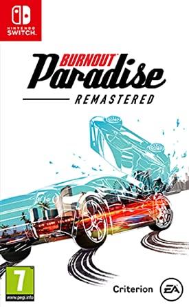 Burnout Paradise Remastered - PAL Nintendo Switch [Import]