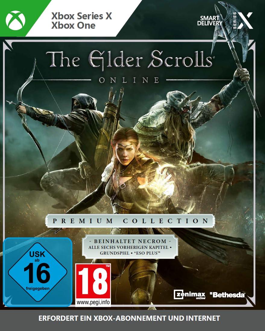 Elder Scrolls Online: Premium Collection II - PAL Xbox One [Import]