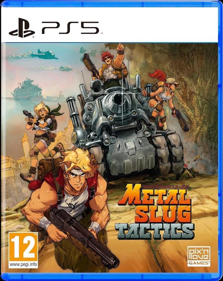 Metal Slug Tactics - PAL Playstation 5 [Import]
