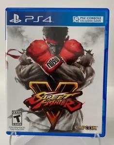 Street Fighter V [Not For Resale] - PlayStation 4