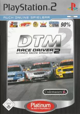 DTM Race Driver 2 [Platinum] - PAL Playstation 2 [Import]