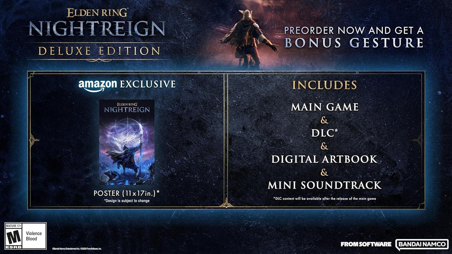 Elden Ring Nightreign [Amazon Deluxe Editon] - Xbox Series X