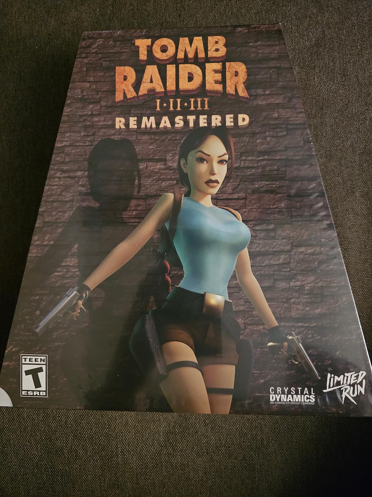 Tomb Raider I-III Remastered [Convention Exclusive Tomb Raider I Cover] - Nintendo Switch