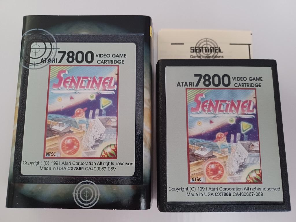 Sentinel [NTSC Conversion] - Atari 7800