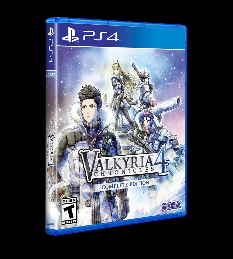 Valkyria Chronicles 4 [Complete Edition] - PlayStation 4