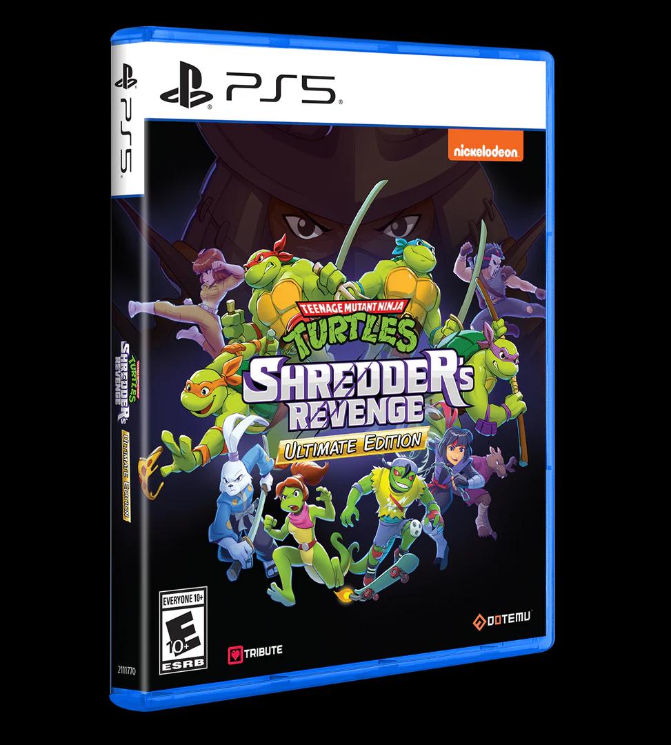 Teenage Mutant Ninja Turtles Shredder's Revenge [Ultimate Edition] - PlayStation 5