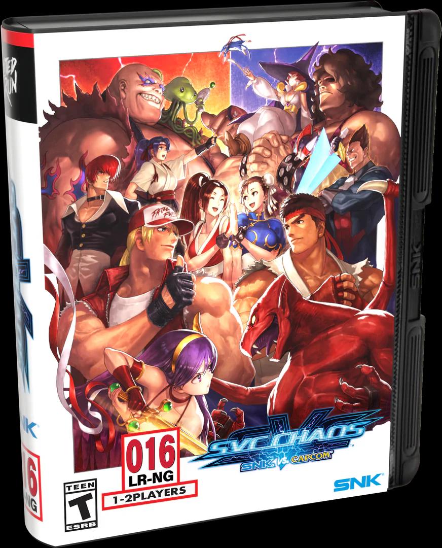 SNK Vs Capcom: SVC Chaos [Classic Edition] - PlayStation 4