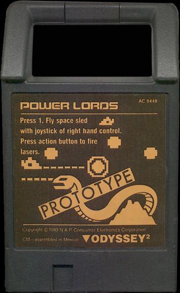 Power Lords [Prototype] - Magnavox Odyssey 2