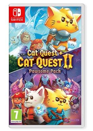 Cat Quest + Cat Quest II: Pawsome Pack - PAL Nintendo Switch [Import]