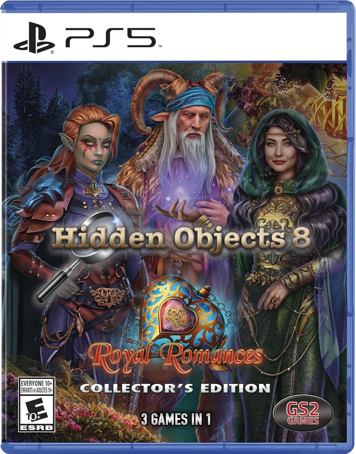 Hidden Objects 8: Royal Romances: Collector's Edition - PlayStation 5