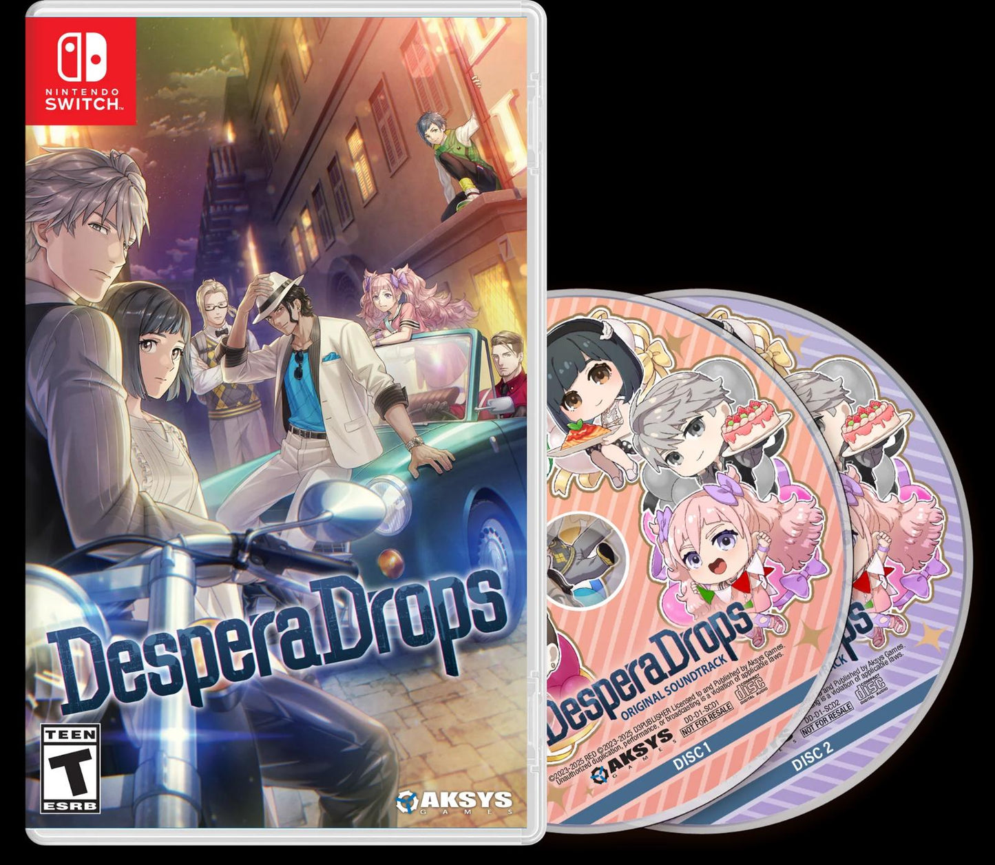 Despera Drops [Online Exclusive Edition] - Nintendo Switch