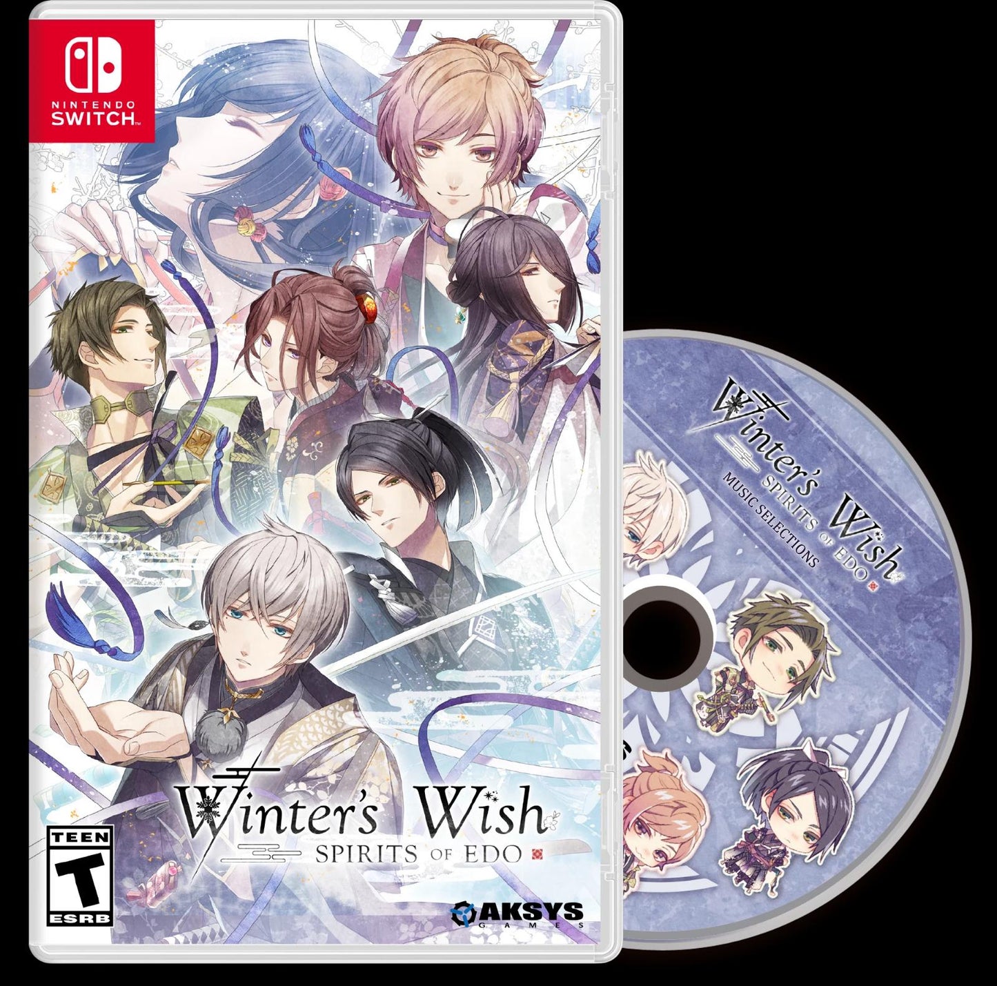 Winter's Wish: Spirits Of Edo [Online Exclusive Edition] - Nintendo Switch