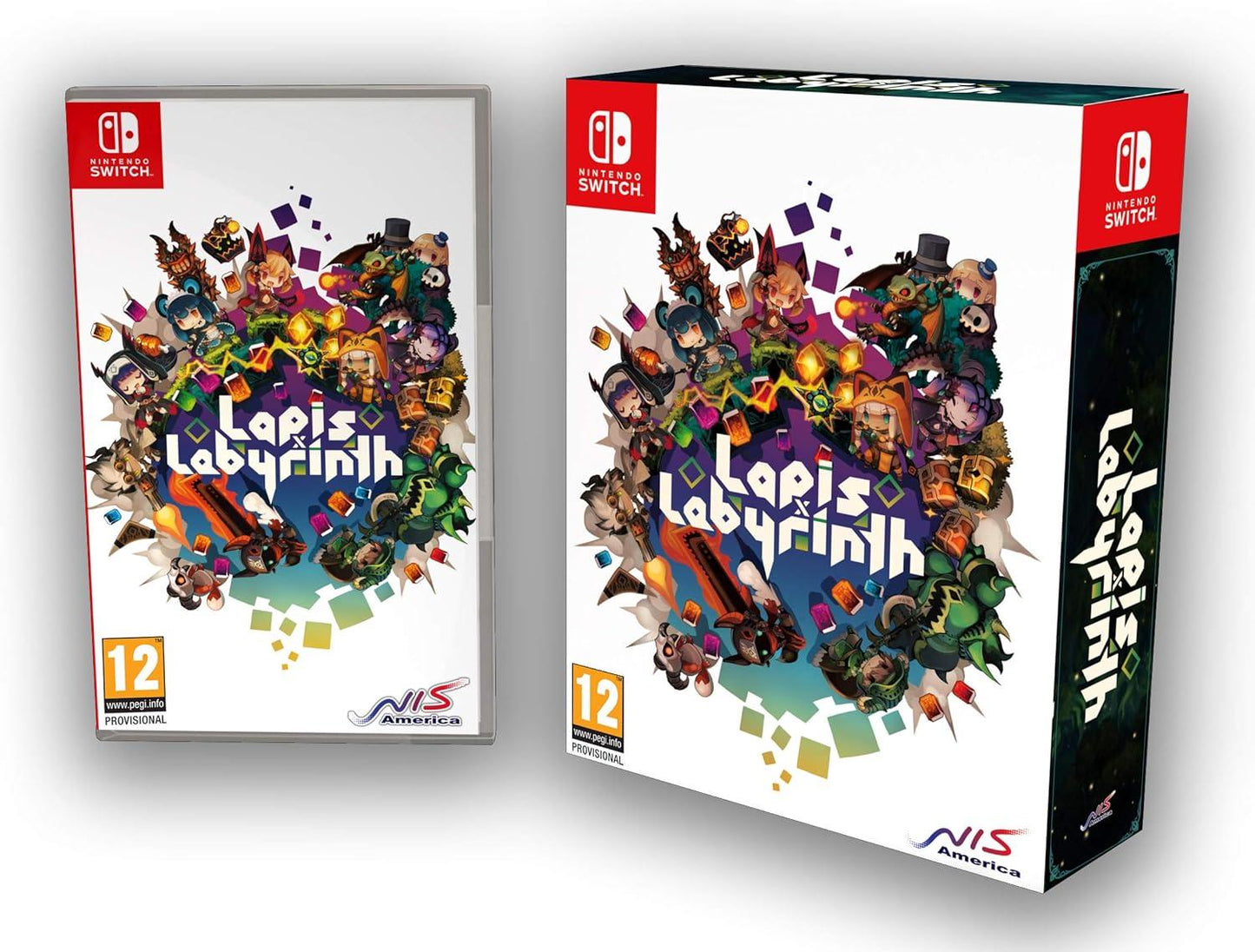 Lapis X Labyrinth [Limited Edition XL] - PAL Nintendo Switch [Import]