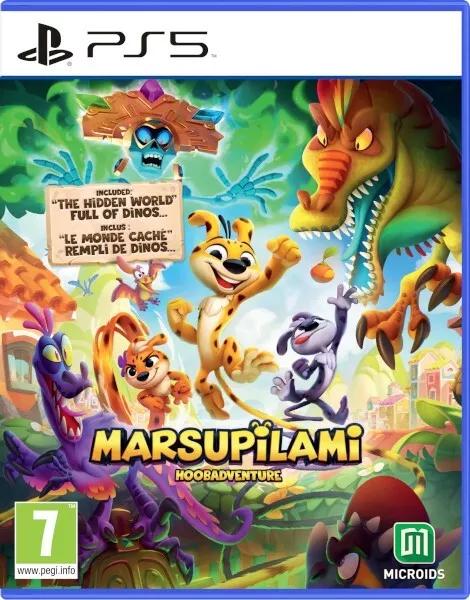 Marsupilami Hoobadventure - PAL Playstation 5 [Import]