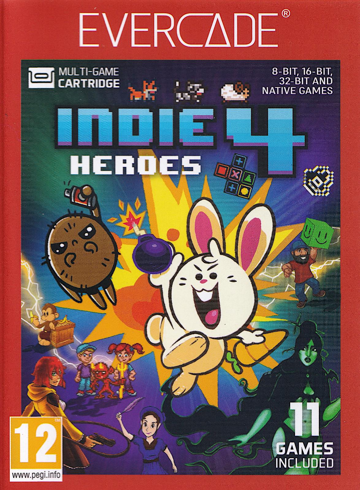 Indie Heroes Collection 4 - Evercade