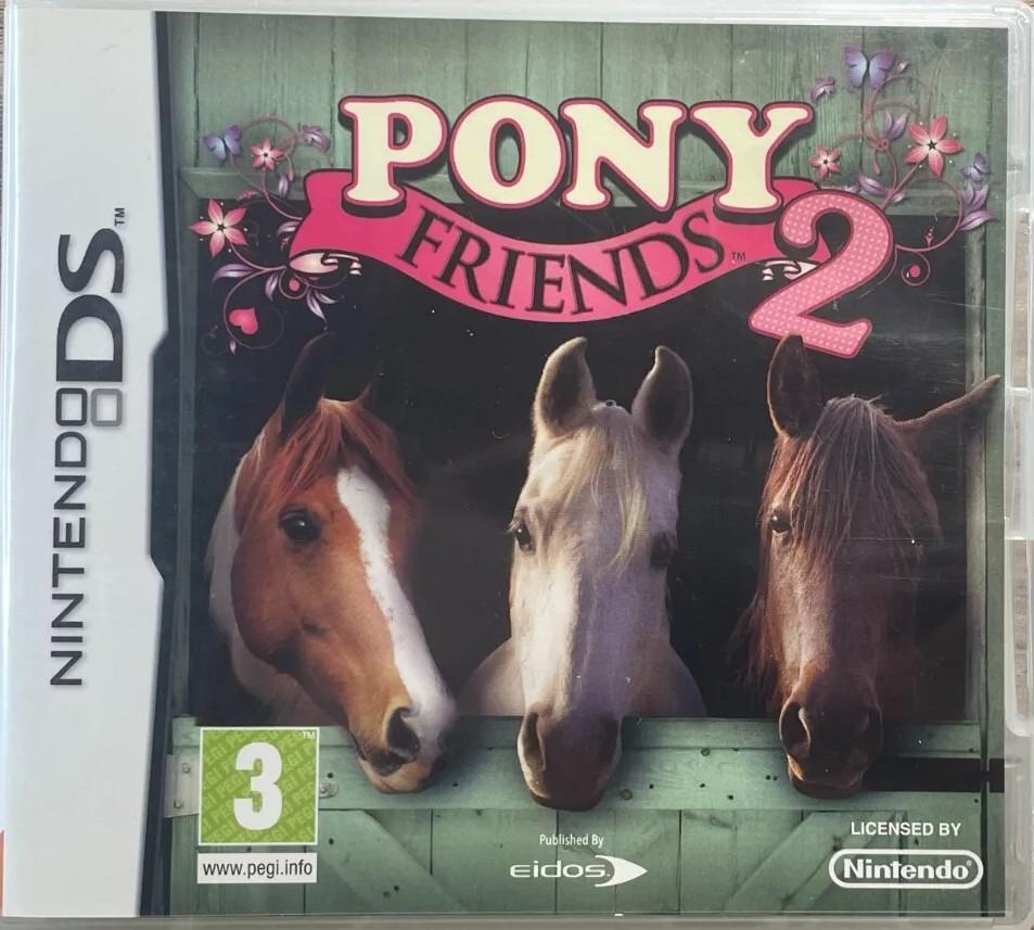 Pony Friends 2 - PAL Nintendo DS [Import]